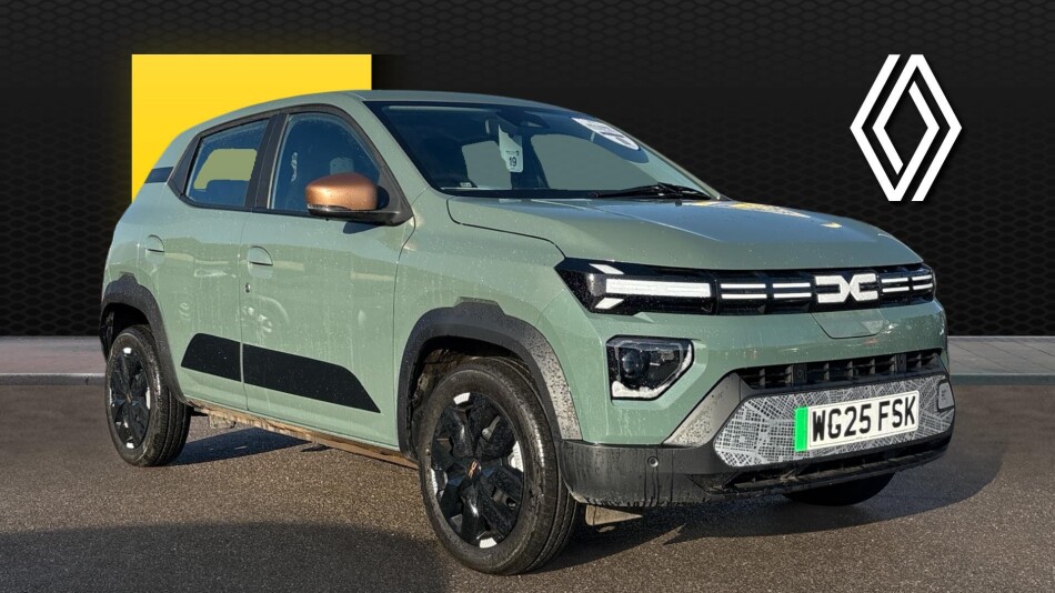 Dacia Spring 27kWh Extreme 65 48kW 5dr Auto Electric Hatchback